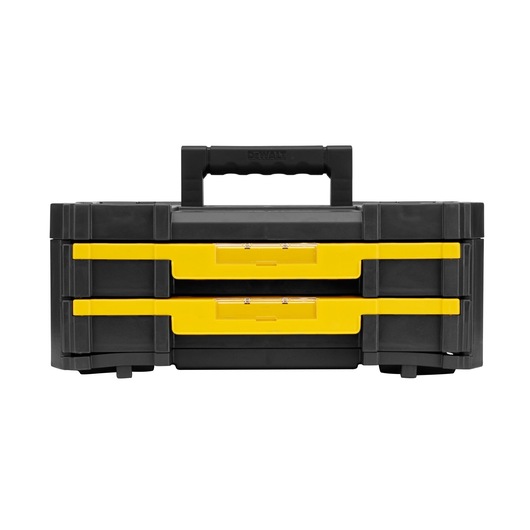 TSTAK™ IV koffer met 2 ondiepe lades