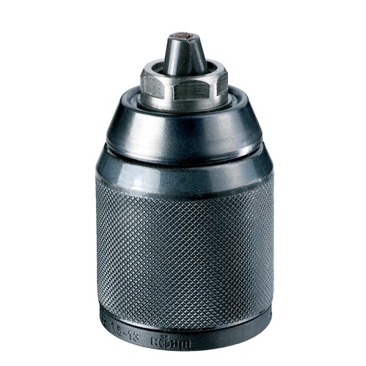Snelspanboorhouder 1,5mm-13mm 1/2x20UNF, metaal, enkelhulzig, carbide bekken
