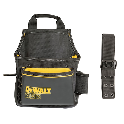 Dewalt Pro Tool Pouch with belt shown separately